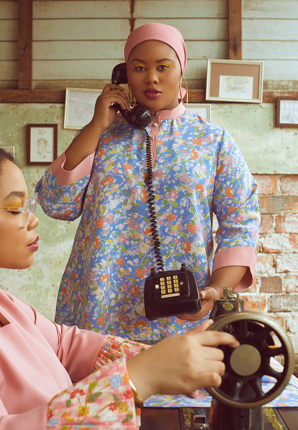Akira Melinda Looi Kimono Style Kurung Kedah