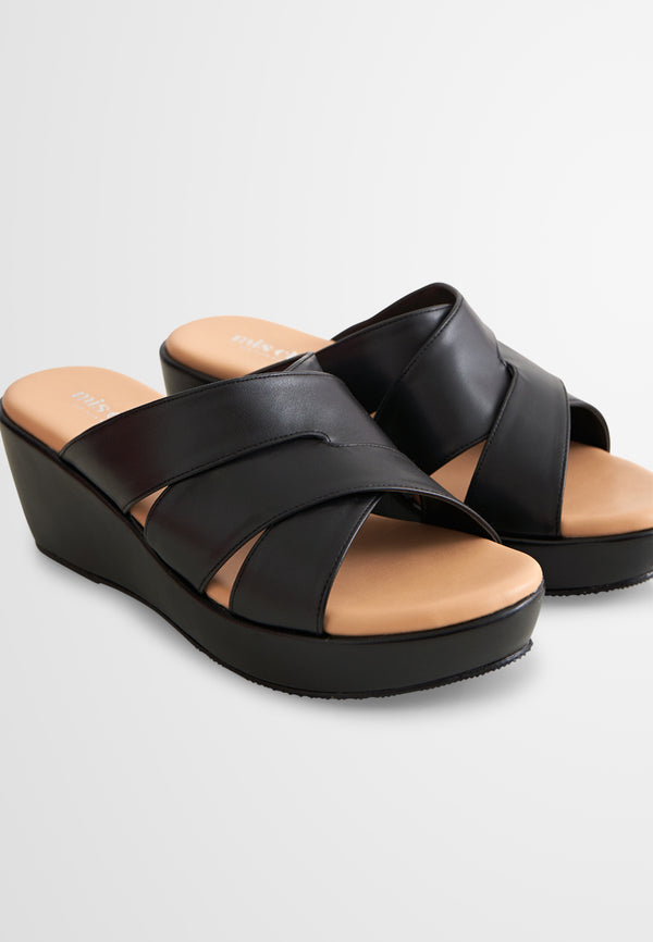 Chiyo Simple Casual Wedge Sandals
