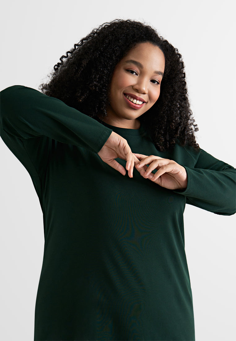 Clarissa CLASSIC FINE Long Sleeve Tshirt – Mis Claire