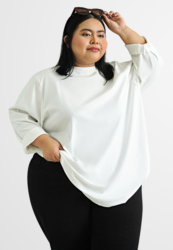 Clarissa CLASSIC FINE Long Sleeve Tshirt (204202)