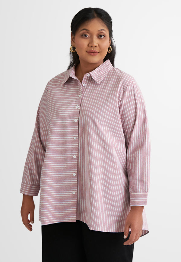 Kimberly Unique Stripes Shirt