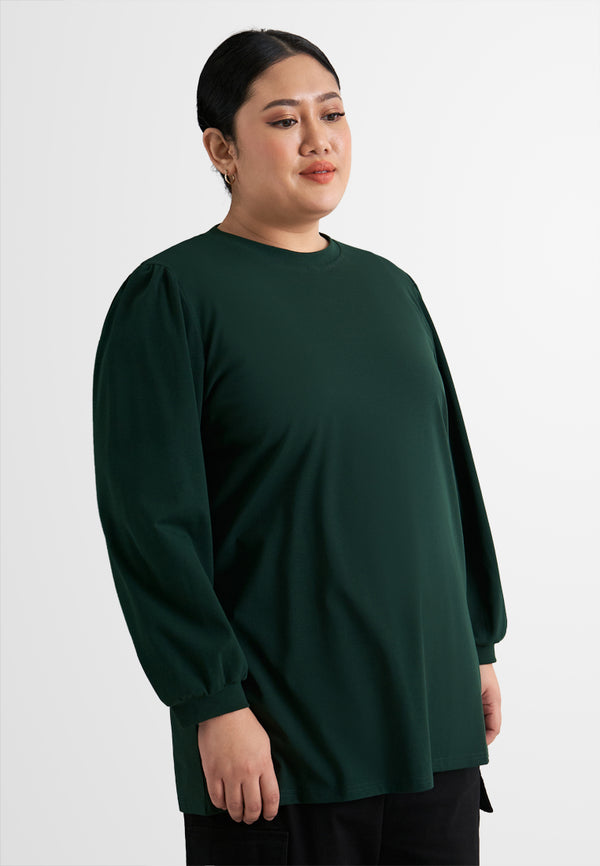 Paige CLASSIC FINE Long Puff Sleeve Tshirt (213202)