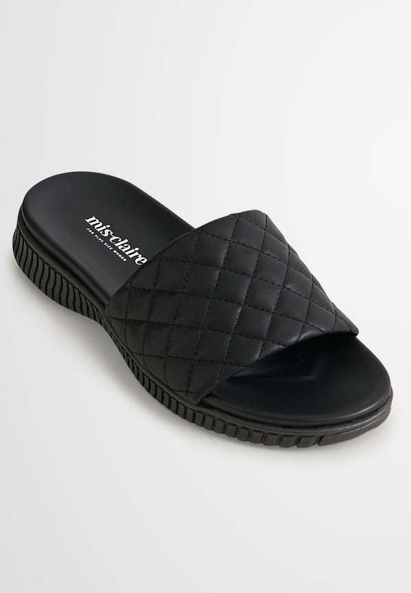 Quincy Soft Base Quilted Sandals