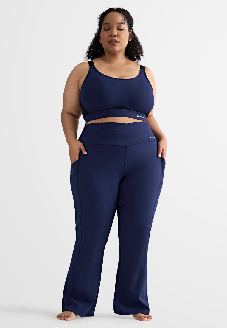 Brawn High-waisted Activewear Bootcut Leggings – Mis Claire