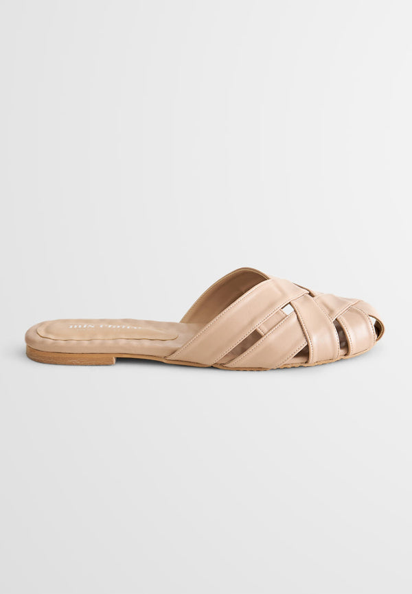 Anyam Woven-like Slip on Sandals