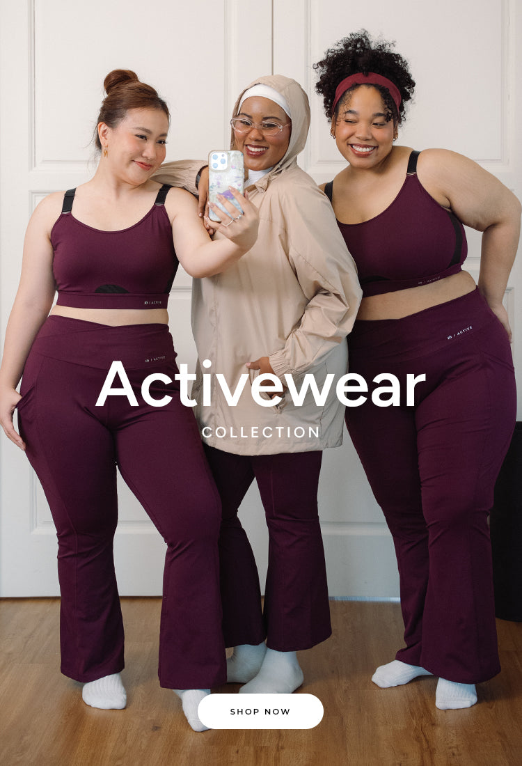 Malaysia Top Plus Size Fashion Brand from 7XL to S | Mis Claire