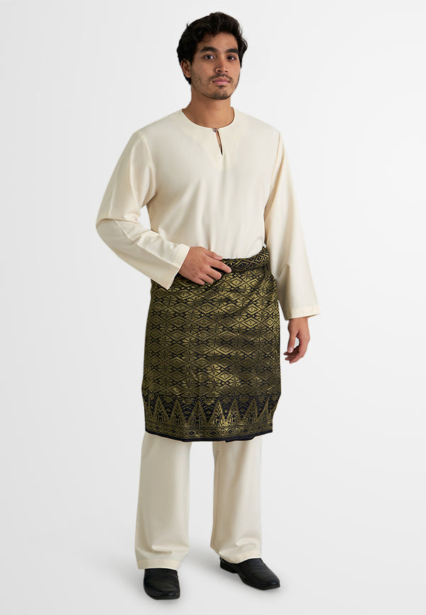 Adi Men's Teluk Belanga Baju Melayu Set (074202)