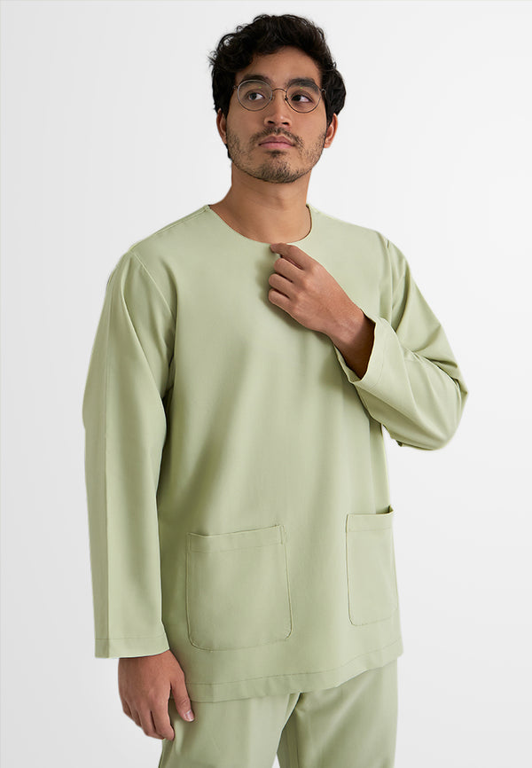 Adi Men's Teluk Belanga Baju Melayu Set (074202)