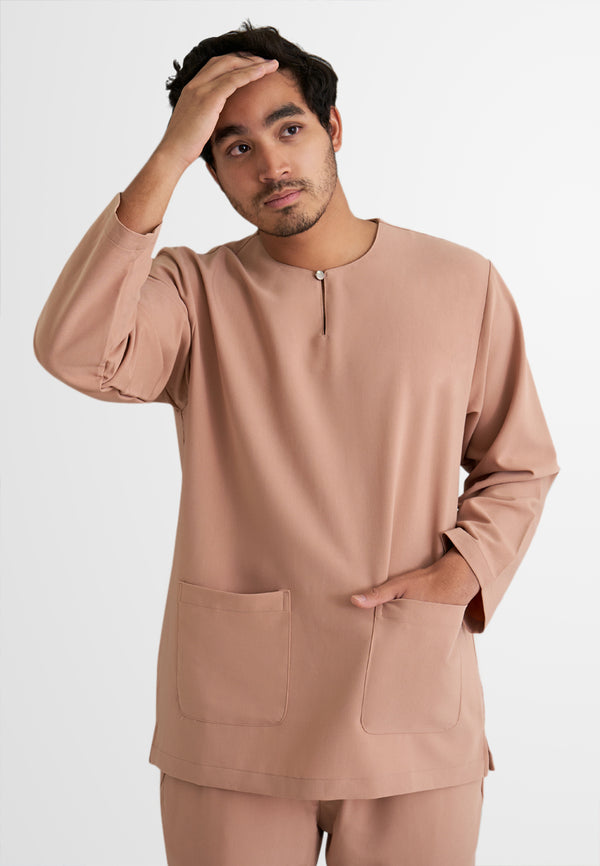 Adi Men's Teluk Belanga Baju Melayu Set (074202)