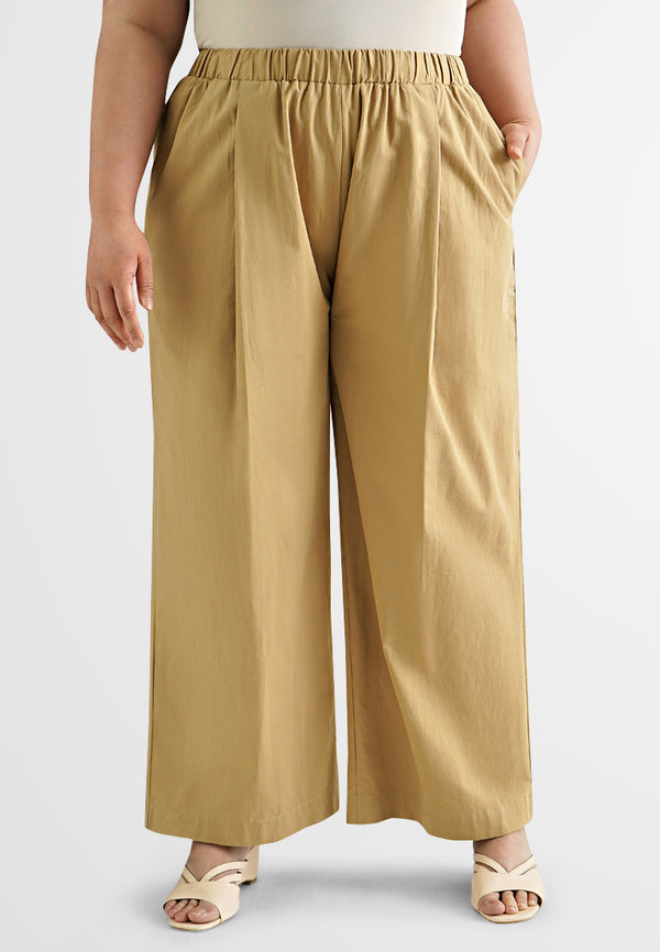 Amora Casual Hidden Drawstring Pants