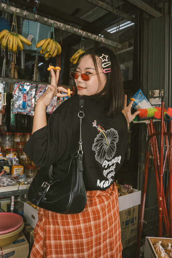 Bangga Boxy Street Style Unisex Tee