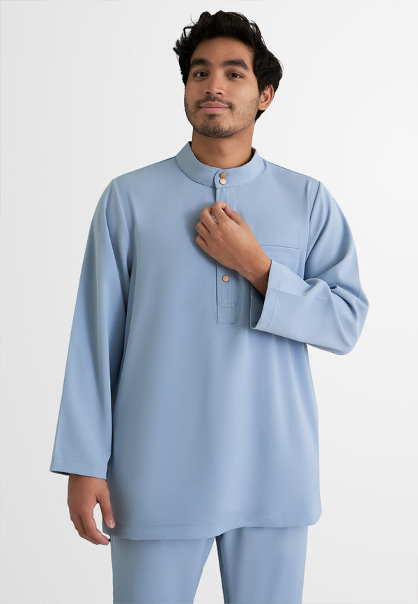 Bentala Men's Cekak Musang Baju Melayu Set