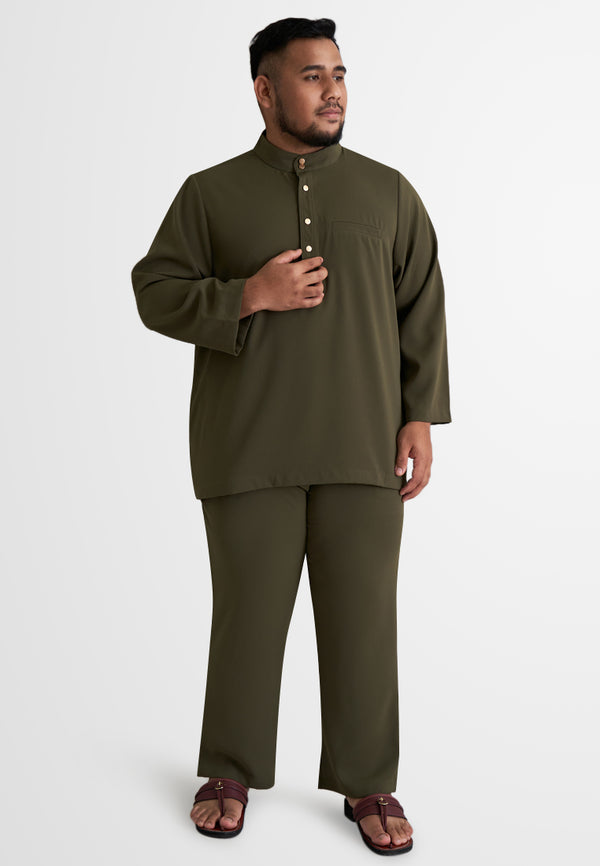 Bentala Men's Cekak Musang Baju Melayu Set