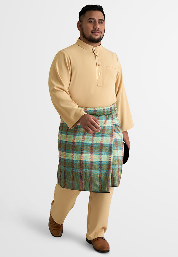 Bentala Men's Cekak Musang Baju Melayu Set