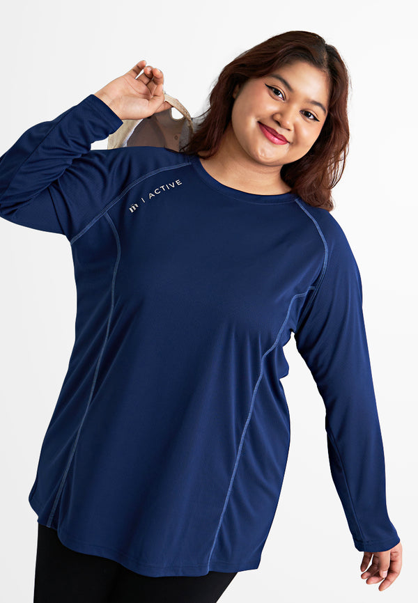 Bizima Biib Raglan Premium Micro 3D Active Jersey Tee (904202)