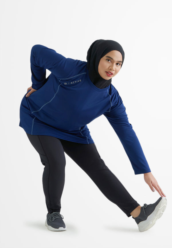 Bizima Biib Raglan Premium Micro 3D Active Jersey Tee (904202)