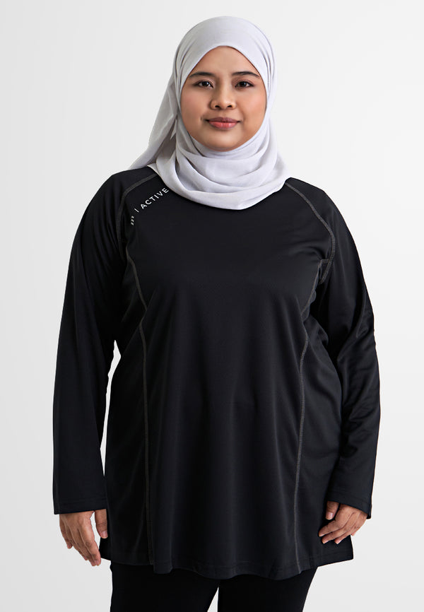 Bizima Biib Raglan Premium Micro 3D Active Jersey Tee (904202)