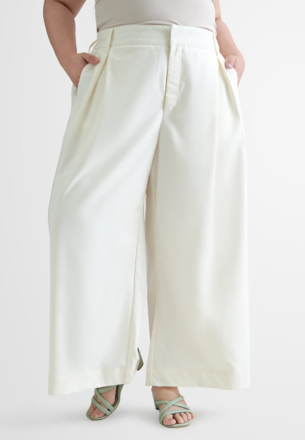 Bronx Tailored Wide Leg Pants