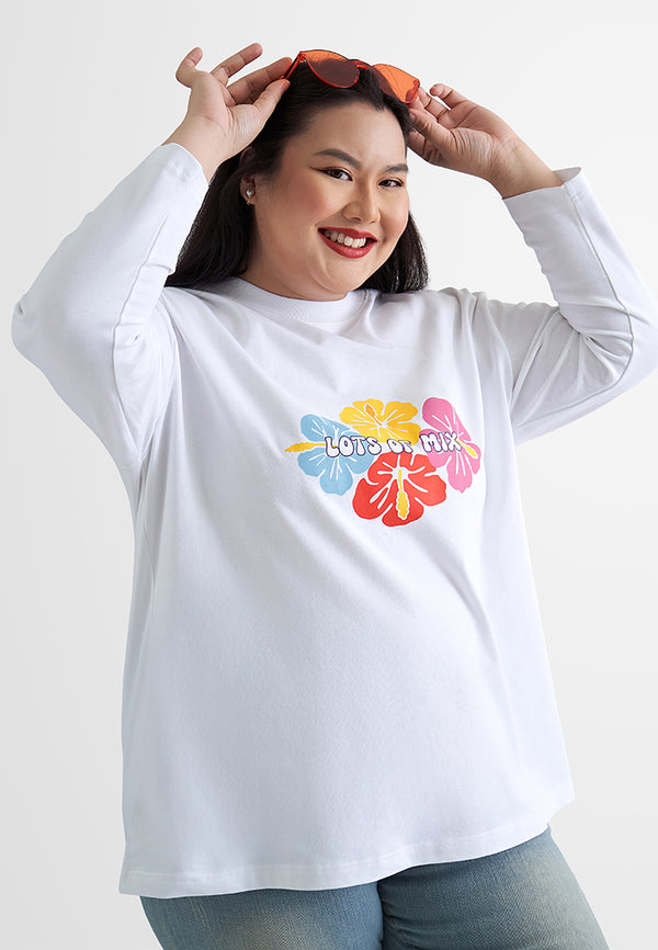 Campur MERDEKA Long Sleeve Graphic Tee