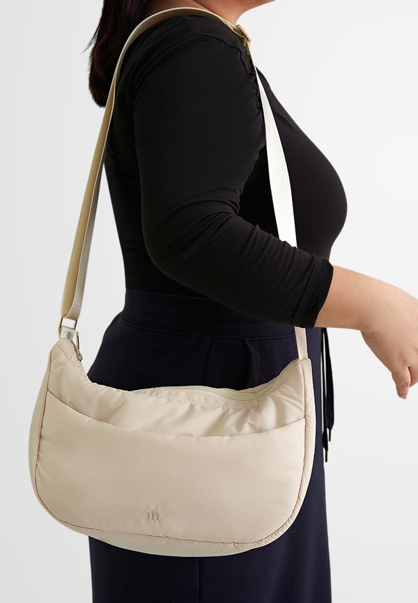 Carmela Plus Size Puffy Moon Bag