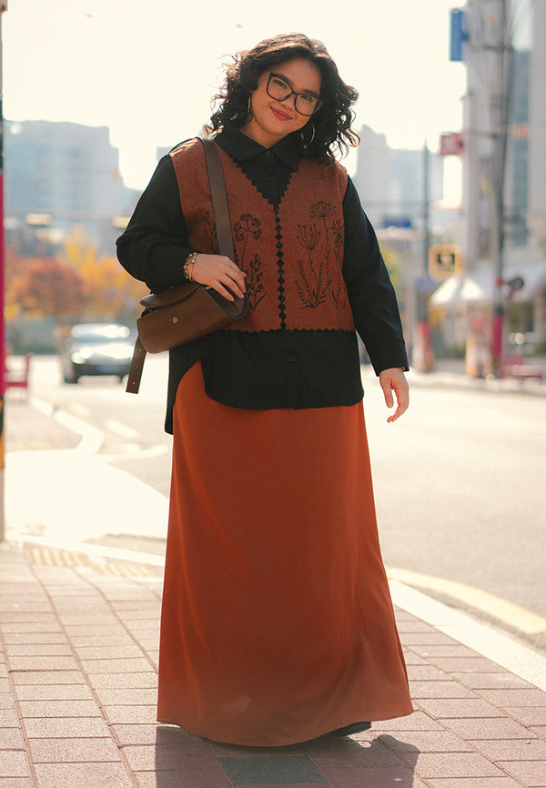 Carolina One-Piece Vest Shirt