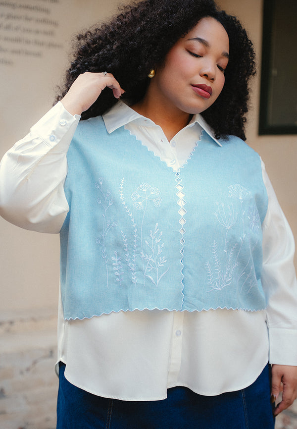 Carolina One-Piece Vest Shirt