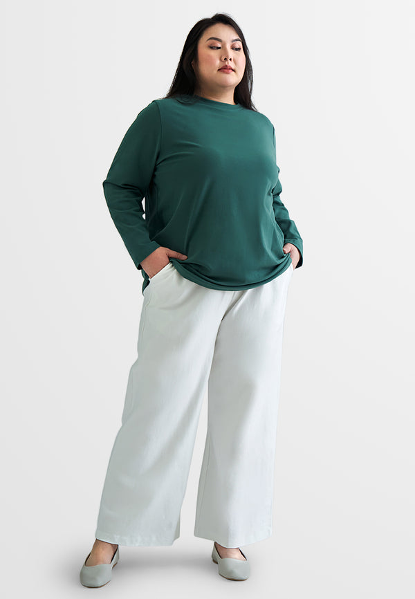 Clarissa CLASSIC FINE Long Sleeve Tshirt (604202)