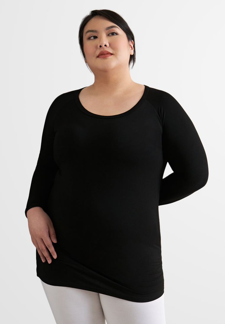 Covert INVISIBLE Lightweight Inner Top - Black