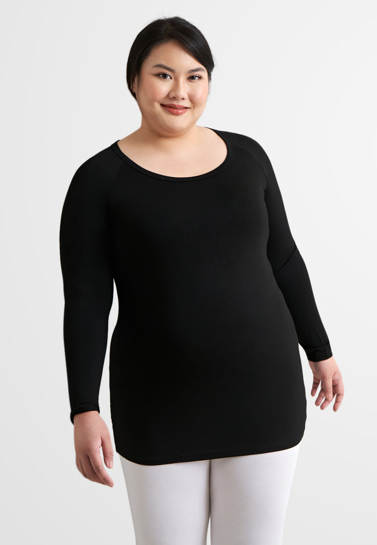 Covert INVISIBLE Lightweight Inner Top - Black