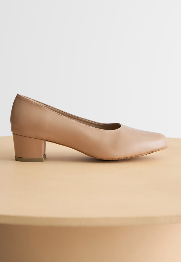 Creed Low Heels Work Court Shoes