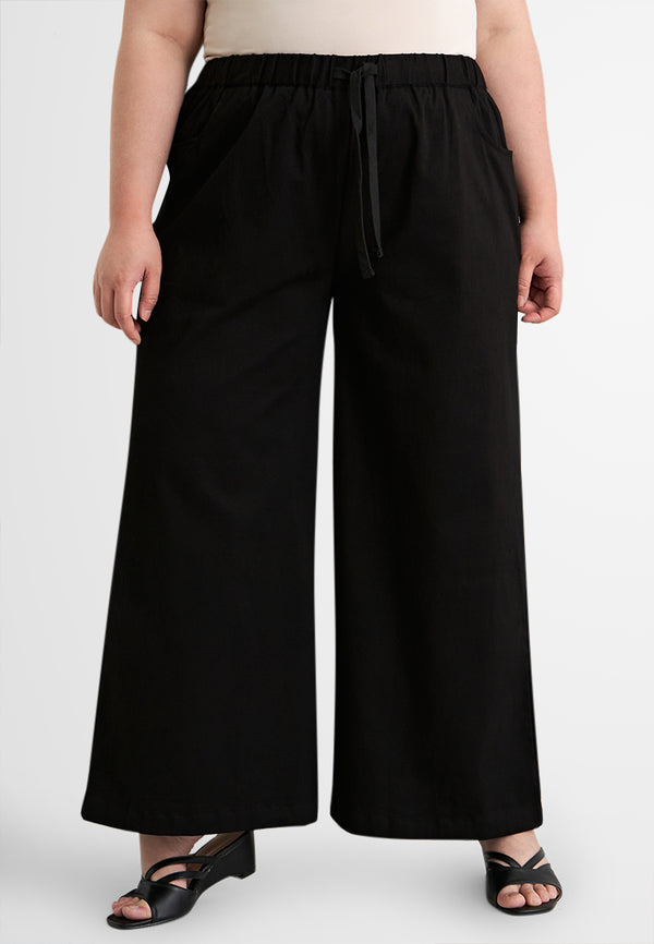 Curtis Cotton Drawstring Stretch Pants (804202)