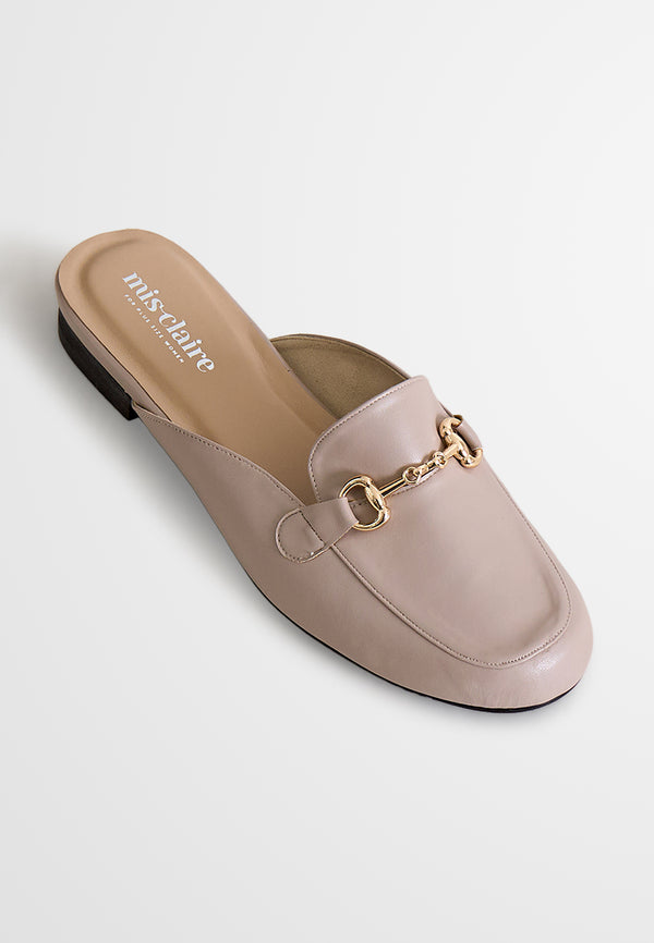 Edison Classic Buckle Slip On Loafers