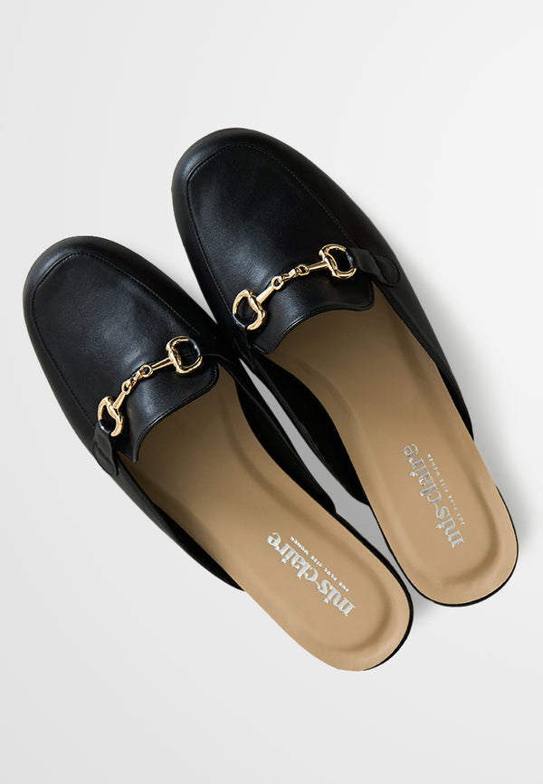 Edison Classic Buckle Slip On Loafers