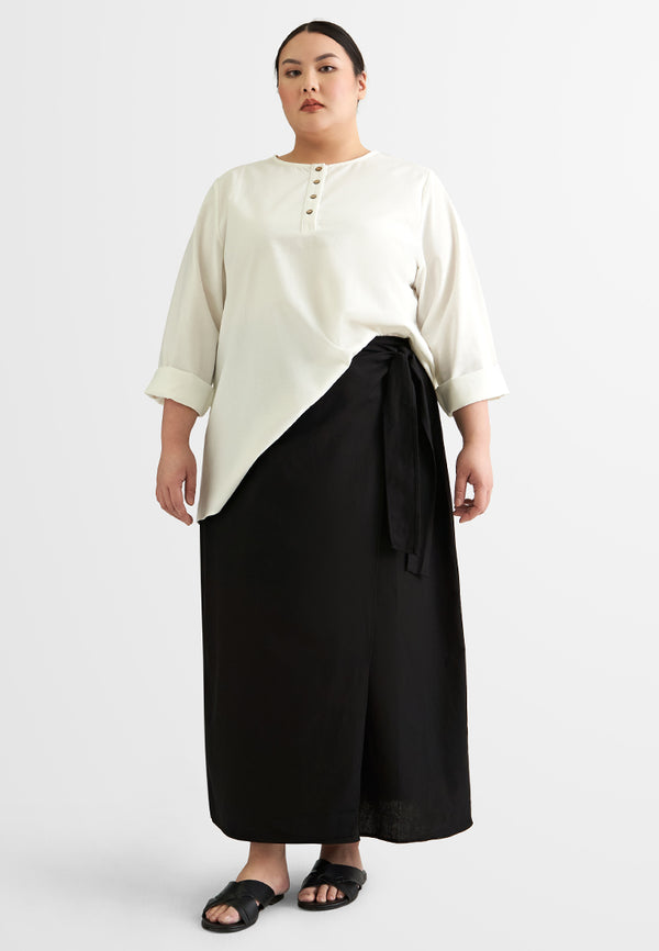 Emiko ZEN 2024 Overlay Wrap Skirt