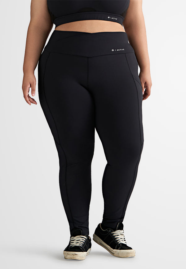 Energy Cross Over Waist Active Leggings