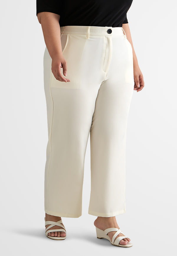 Felicity Loose Fit Work Ankle Pants