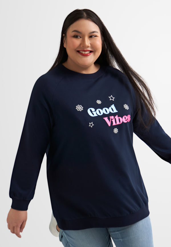 Gilly Good Vibes Casual Jumper