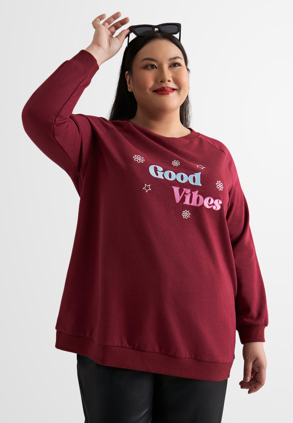 Gilly Good Vibes Casual Jumper