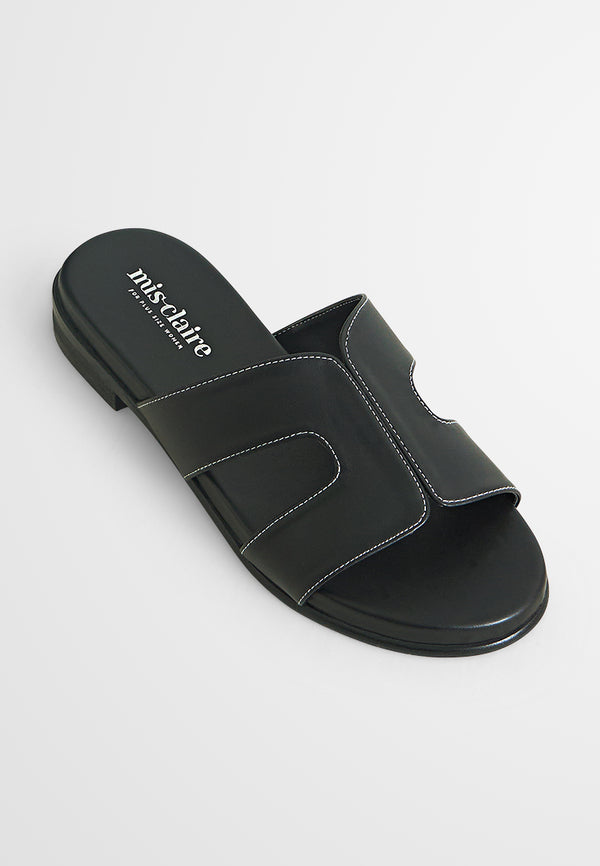 Hermia H Design Flat Sandals