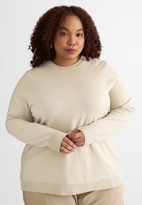 Hilma Lightweight Long Sleeve Knit Top