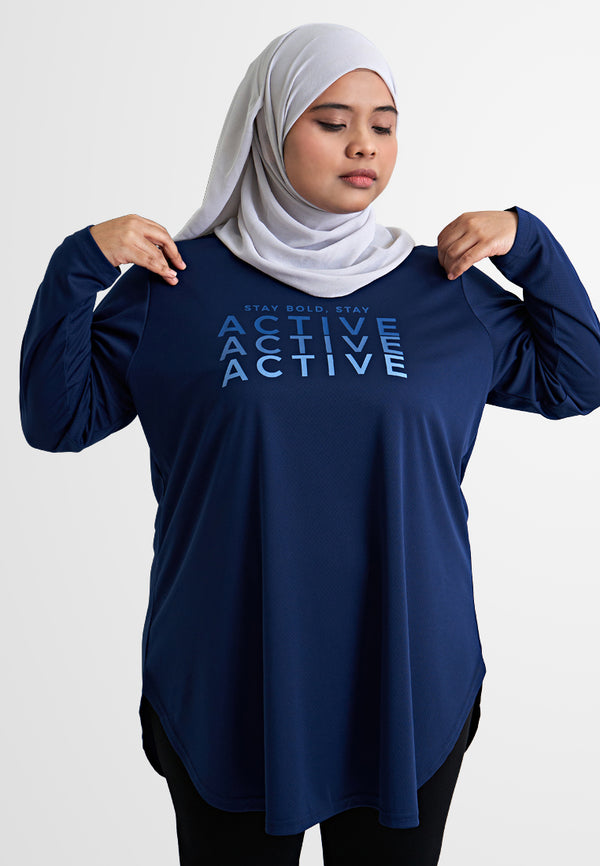 Hydra Biib Premium Micro 3D Active Jersey Tee (904202)