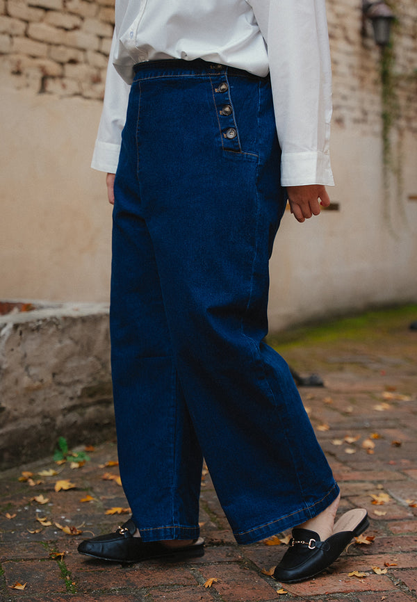 Icyln High Waisted Denim Jeans