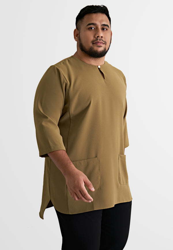 Jaguh Men's Teluk Belanga 3/4 Sleeve Top