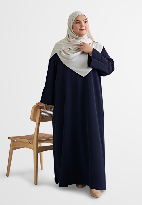 Jazlyn DEMURE Bell Sleeve Jubah