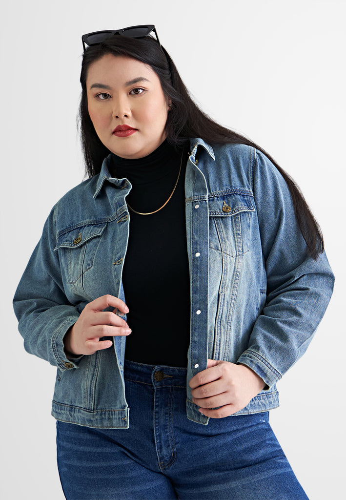 Jezebel Denim Jacket 2.0 – Mis Claire