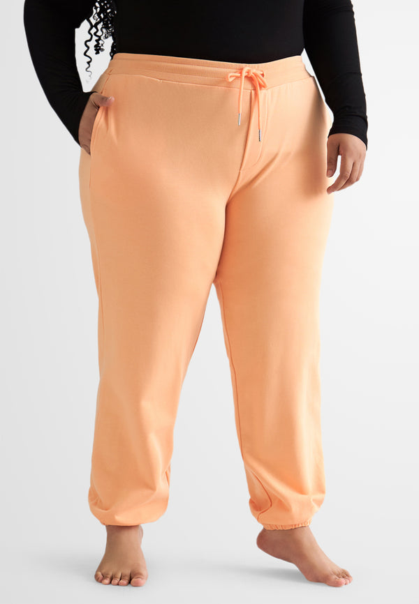 Jordana Minimalist Relaxed Jogger Pants