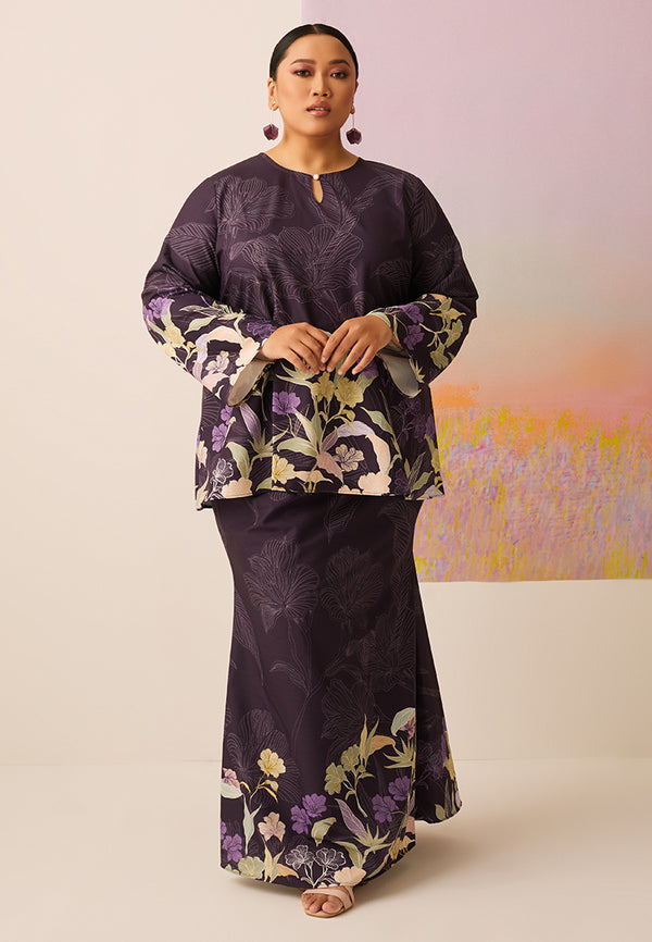 Kaifiya Malaysian Batik Kurung Kedah Set