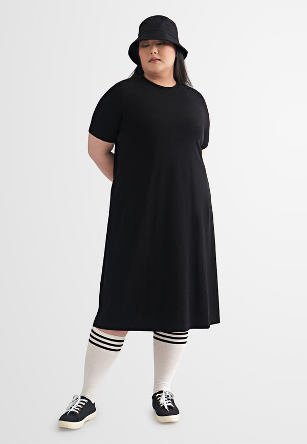 Kendra CLASSIC FINE Casual Tshirt Dress