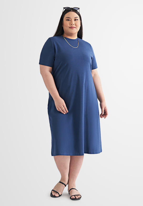 Kendra CLASSIC FINE Casual Tshirt Dress