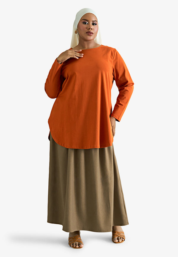 Larisa EVERYDAY Basic Long Sleeve Tee (805202)